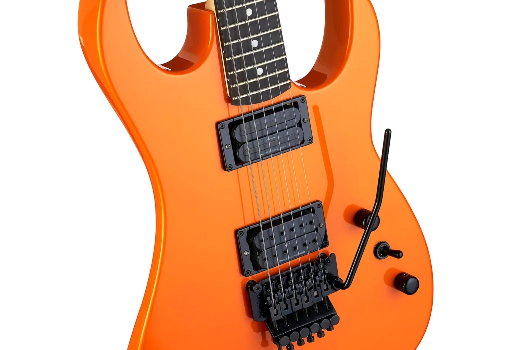 BC Rich ST Legacy Orange Pearl