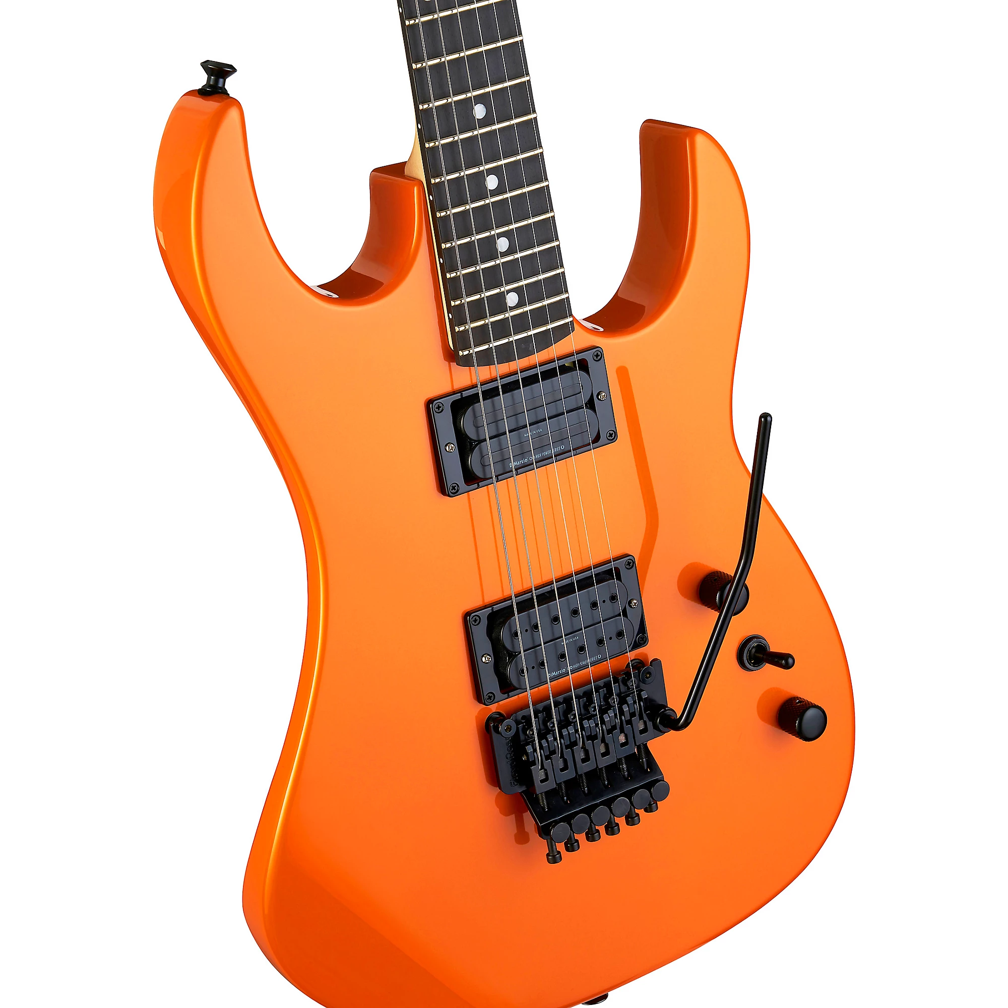 BC Rich ST Legacy Orange Pearl