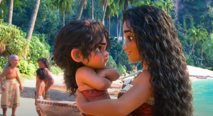 Moana 2 movie review