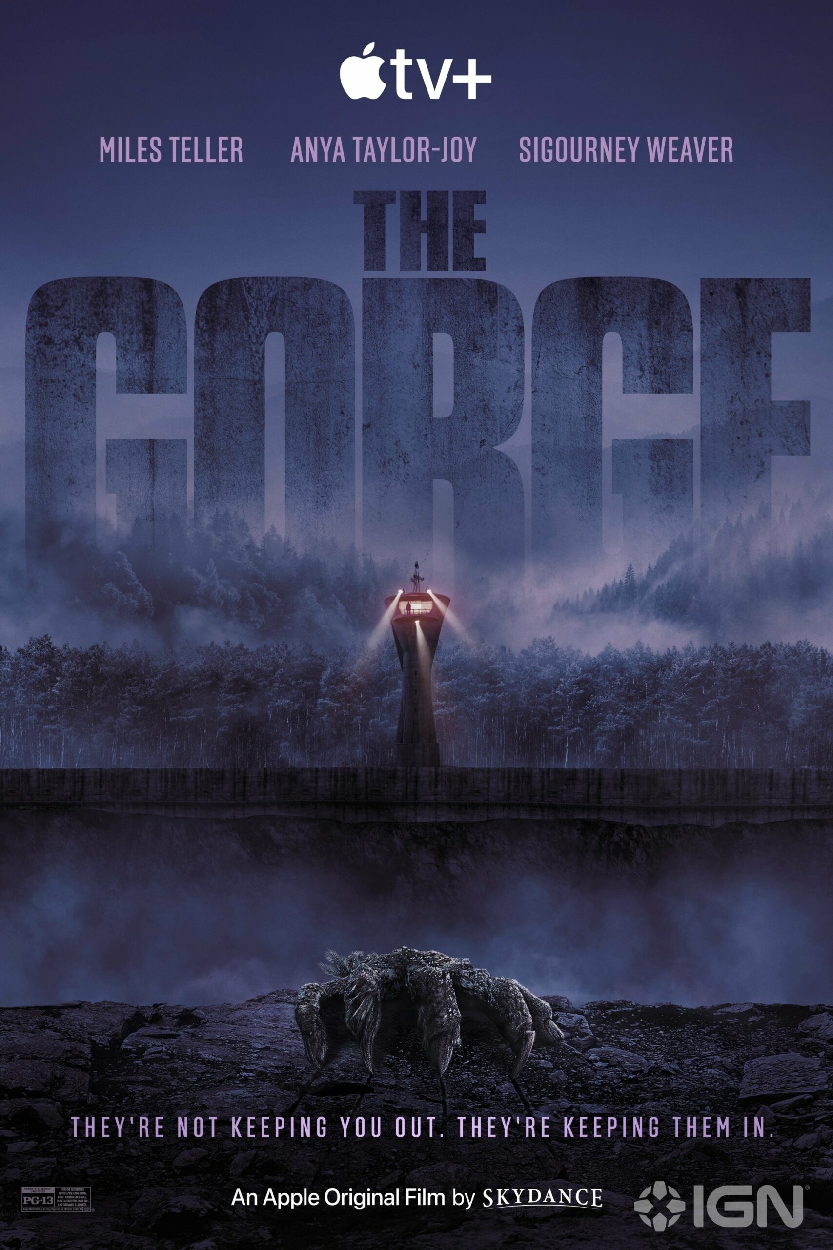🔥 The Gorge Review: Love, Bullets & Fate Collide in a CGI-Soaked Battlefield 🎯💔