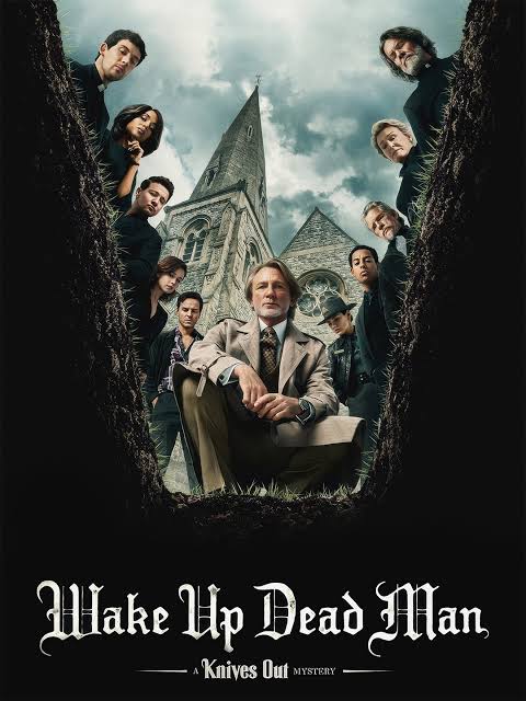 Wake up dead man knives out title shot